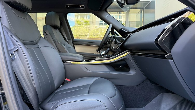 2025 認證中古車 Land Rover Range Rover Sport Santorini Black D300 S