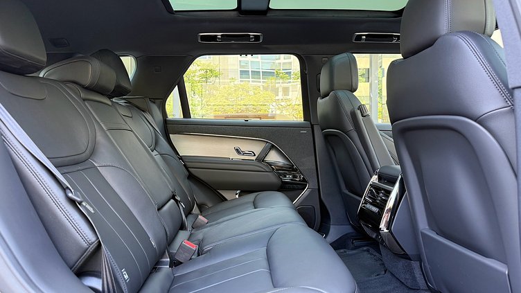 2025 認證中古車 Land Rover Range Rover Sport Santorini Black D300 S