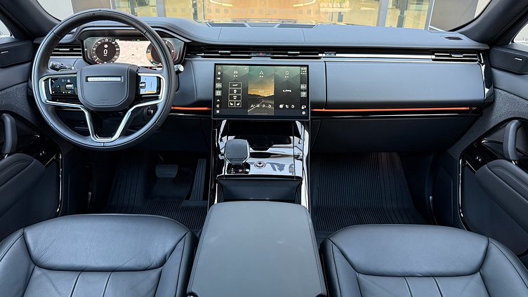 2025 認證中古車 Land Rover Range Rover Sport Santorini Black D300 S