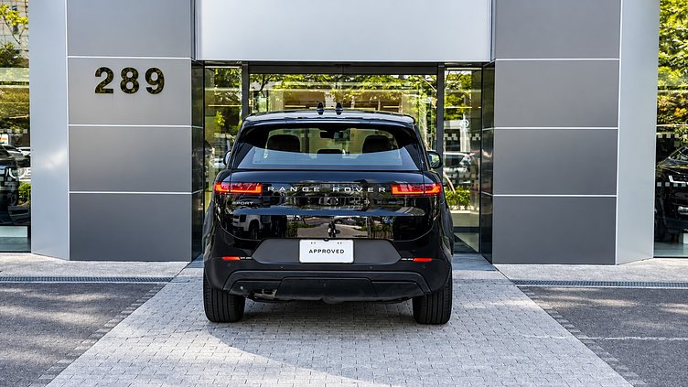 2025 認證中古車 Land Rover Range Rover Sport Santorini Black D300 S