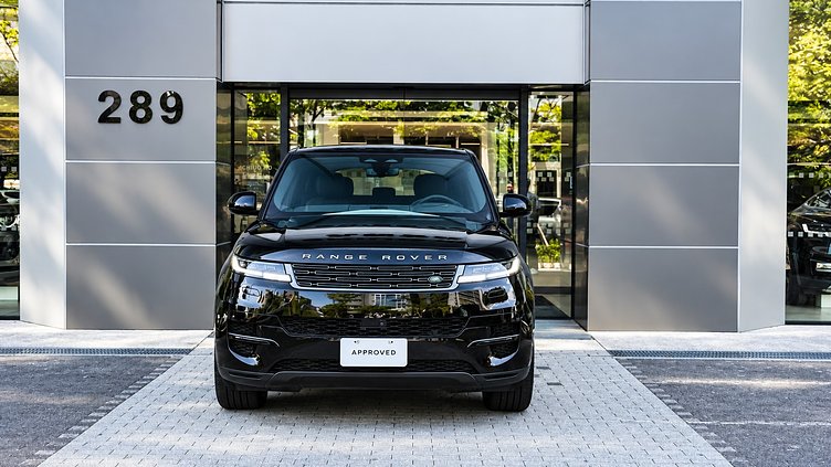2025 認證中古車 Land Rover Range Rover Sport Santorini Black D300 S
