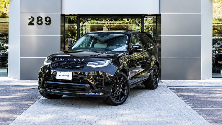 2025 認證中古車 Land Rover Discovery Santorini Black 聖托里尼黑 D250 Dynamic SE