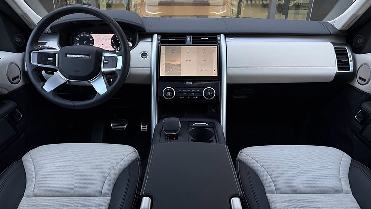 2025 認證中古車 Land Rover Discovery Santorini Black 聖托里尼黑 D250 Dynamic SE