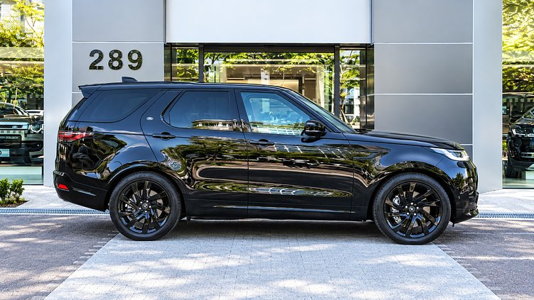 2025 認證中古車 Land Rover Discovery Santorini Black 聖托里尼黑 D250 Dynamic SE