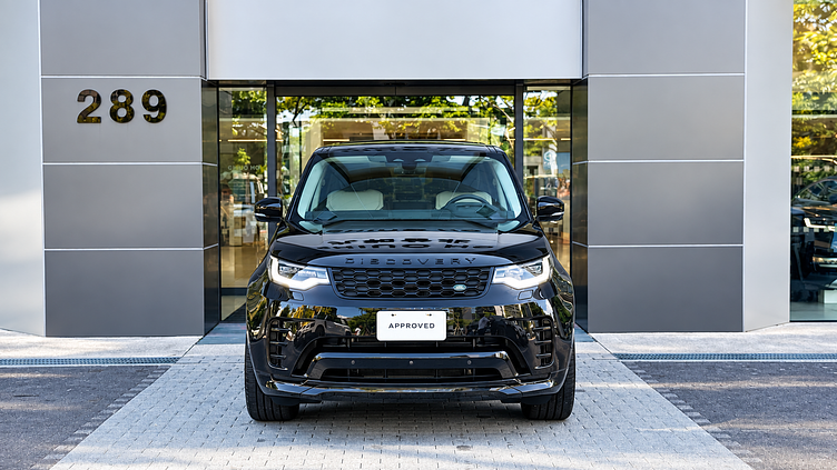 2025 認證中古車 Land Rover Discovery Santorini Black 聖托里尼黑 D250 Dynamic SE