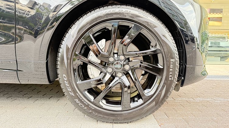 2025 認證中古車 Land Rover Discovery Santorini Black 聖托里尼黑 D250 Dynamic SE