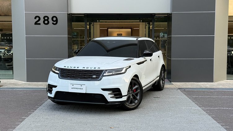 2024 認證中古車 Land Rover Range Rover Velar Fuji White P250 Dynamic SE