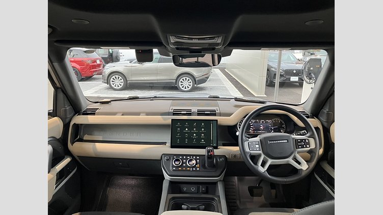 2023 認定中古車 Land Rover Defender 110 アイガーグレイ D300 AWD（AT） X-DYNAMIC SE