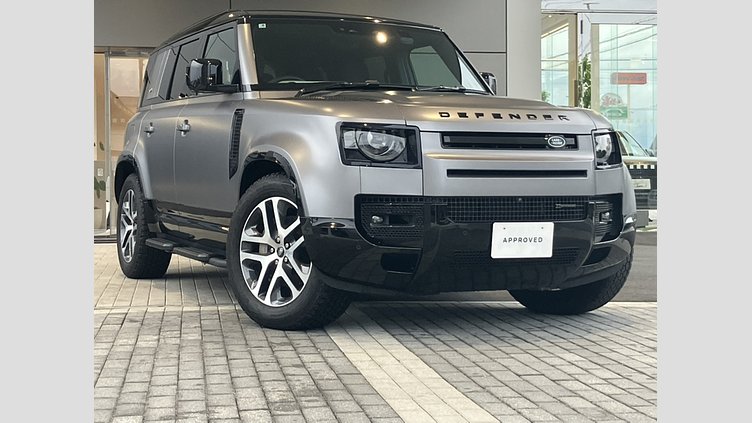 2023 認定中古車 Land Rover Defender 110 アイガーグレイ D300 AWD（AT） X-DYNAMIC SE