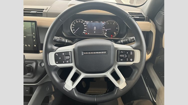 2023 認定中古車 Land Rover Defender 110 アイガーグレイ D300 AWD（AT） X-DYNAMIC SE