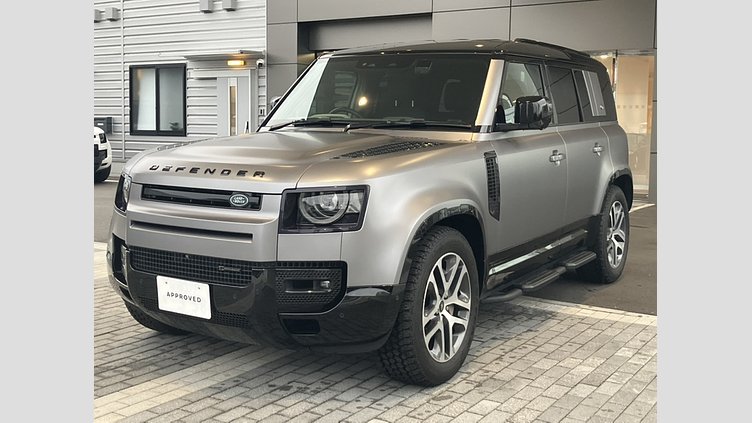 2023 認定中古車 Land Rover Defender 110 アイガーグレイ D300 AWD（AT） X-DYNAMIC SE