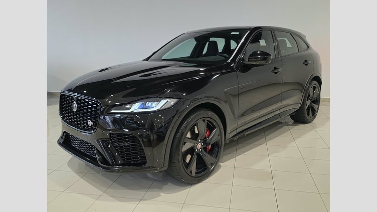 2022 Seminuevos Approved Jaguar F-Pace Santorini Black 5L AJ133G2 P8 S/C SV SVR 5.0 S/C T/A