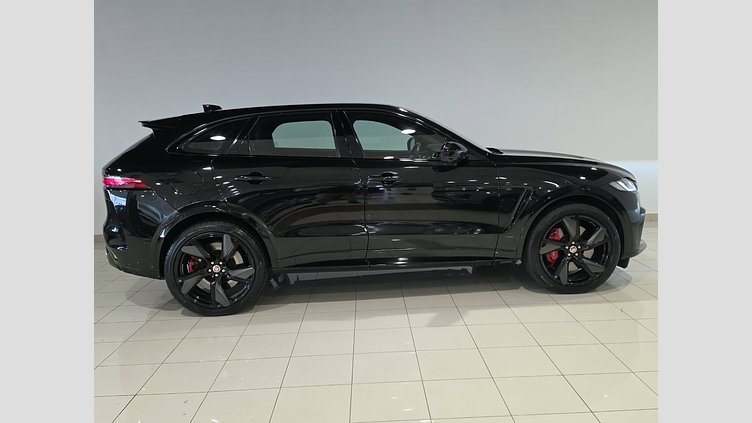 2022 Seminuevos Approved Jaguar F-Pace Santorini Black 5L AJ133G2 P8 S/C SV SVR 5.0 S/C T/A