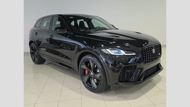 2022 Seminuevos Approved Jaguar F-Pace Santorini Black 5L AJ133G2 P8 S/C SV SVR 5.0 S/C T/A