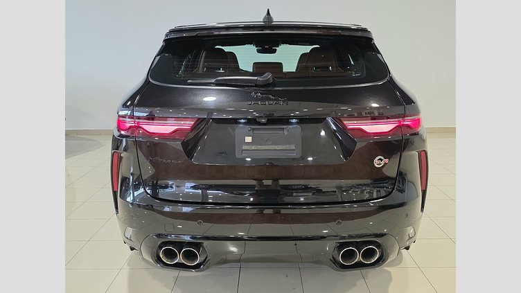 2022 Seminuevos Approved Jaguar F-Pace Santorini Black 5L AJ133G2 P8 S/C SV SVR 5.0 S/C T/A