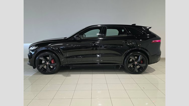2022 Seminuevos Approved Jaguar F-Pace Santorini Black 5L AJ133G2 P8 S/C SV SVR 5.0 S/C T/A
