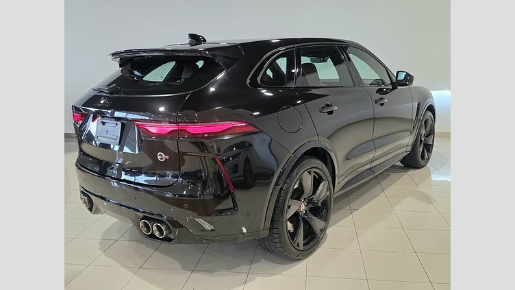 2022 Seminuevos Approved Jaguar F-Pace Santorini Black 5L AJ133G2 P8 S/C SV SVR 5.0 S/C T/A