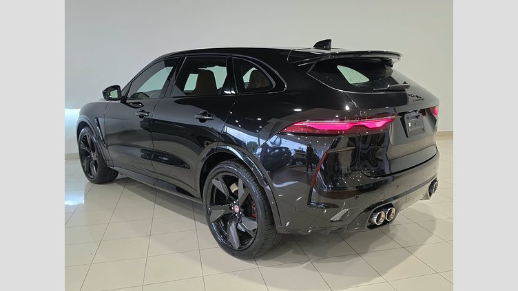 2022 Seminuevos Approved Jaguar F-Pace Santorini Black 5L AJ133G2 P8 S/C SV SVR 5.0 S/C T/A