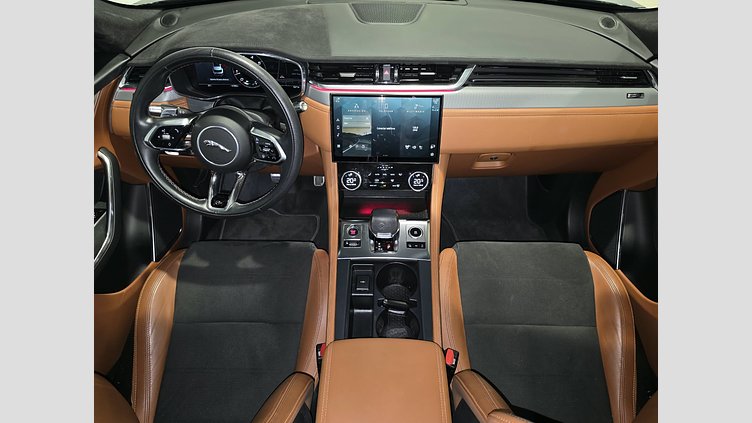 2022 Seminuevos Approved Jaguar F-Pace Santorini Black 5L AJ133G2 P8 S/C SV SVR 5.0 S/C T/A