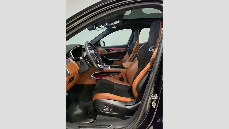 2022 Seminuevos Approved Jaguar F-Pace Santorini Black 5L AJ133G2 P8 S/C SV SVR 5.0 S/C T/A