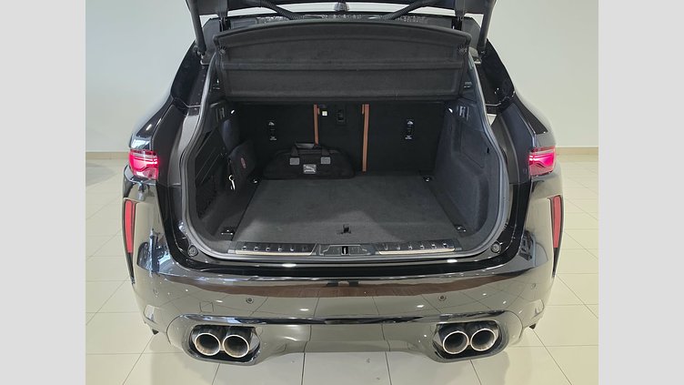 2022 Seminuevos Approved Jaguar F-Pace Santorini Black 5L AJ133G2 P8 S/C SV SVR 5.0 S/C T/A