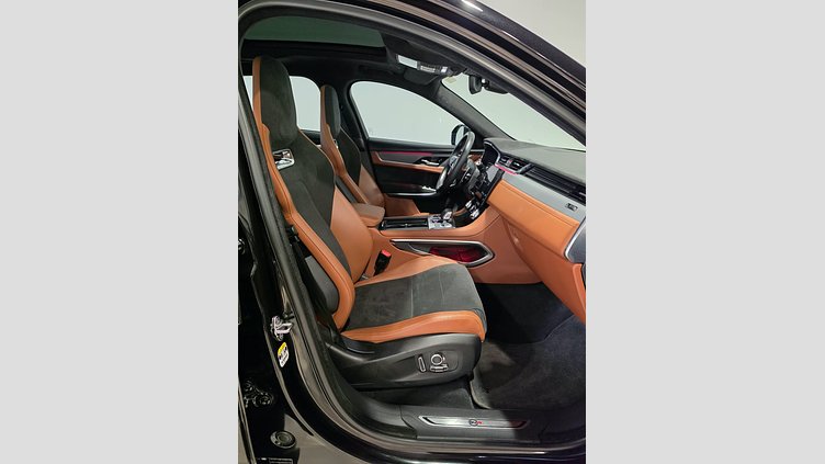 2022 Seminuevos Approved Jaguar F-Pace Santorini Black 5L AJ133G2 P8 S/C SV SVR 5.0 S/C T/A