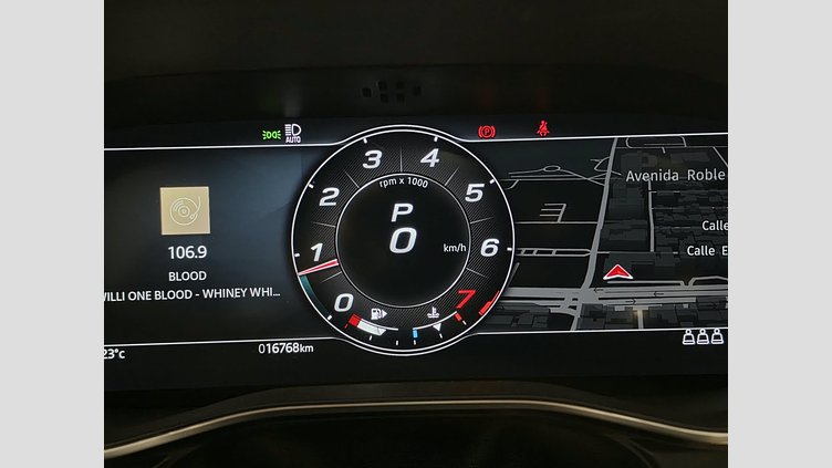 2022 Seminuevos Approved Jaguar F-Pace Santorini Black 5L AJ133G2 P8 S/C SV SVR 5.0 S/C T/A