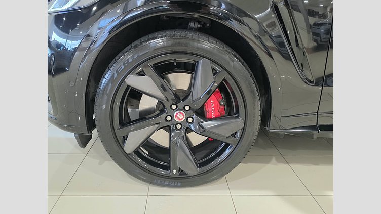 2022 Seminuevos Approved Jaguar F-Pace Santorini Black 5L AJ133G2 P8 S/C SV SVR 5.0 S/C T/A