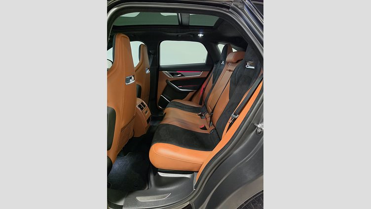 2022 Seminuevos Approved Jaguar F-Pace Santorini Black 5L AJ133G2 P8 S/C SV SVR 5.0 S/C T/A