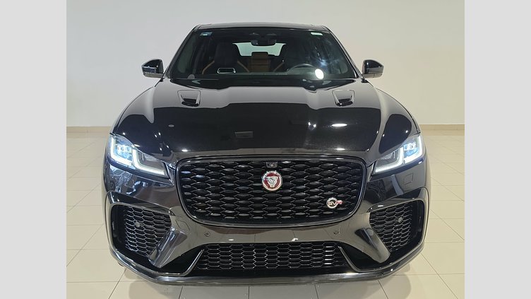 2022 Seminuevos Approved Jaguar F-Pace Santorini Black 5L AJ133G2 P8 S/C SV SVR 5.0 S/C T/A