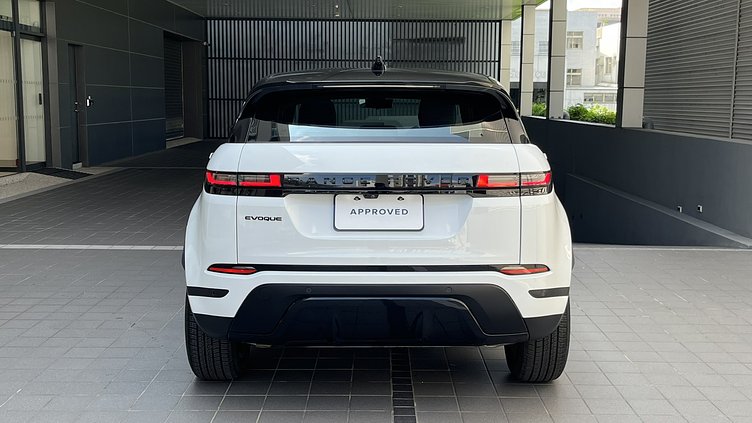 2025 認證中古車 Land Rover Range Rover Evoque 富士白　Fuji White P250 汽油輕油電混合 標準軸距 S