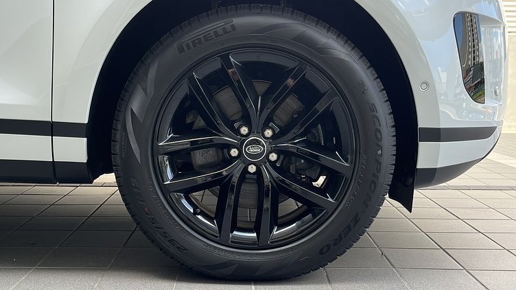 2025 認證中古車 Land Rover Range Rover Evoque 富士白　Fuji White P250 汽油輕油電混合 標準軸距 S