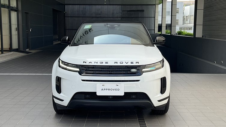 2025 認證中古車 Land Rover Range Rover Evoque 富士白　Fuji White P250 汽油輕油電混合 標準軸距 S