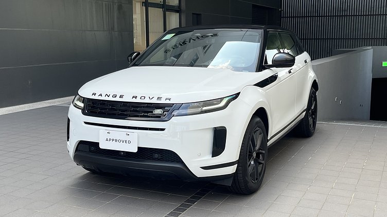2025 認證中古車 Land Rover Range Rover Evoque 富士白　Fuji White P250 汽油輕油電混合 標準軸距 S