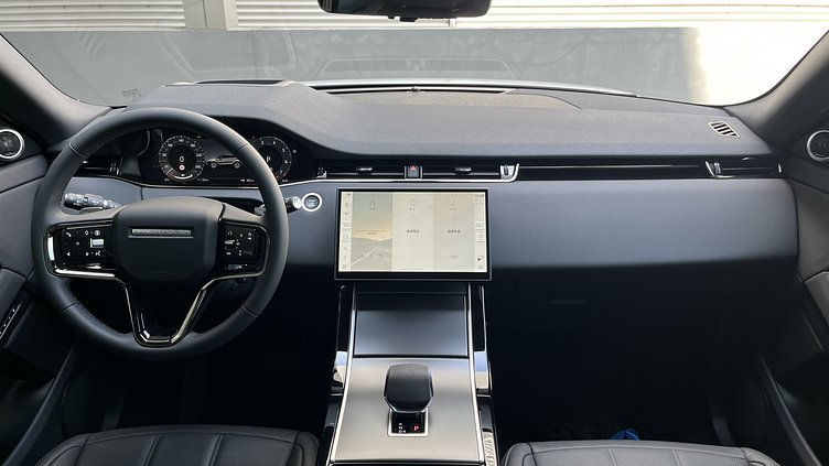 2025 認證中古車 Land Rover Range Rover Evoque 富士白　Fuji White P250 汽油輕油電混合 標準軸距 S