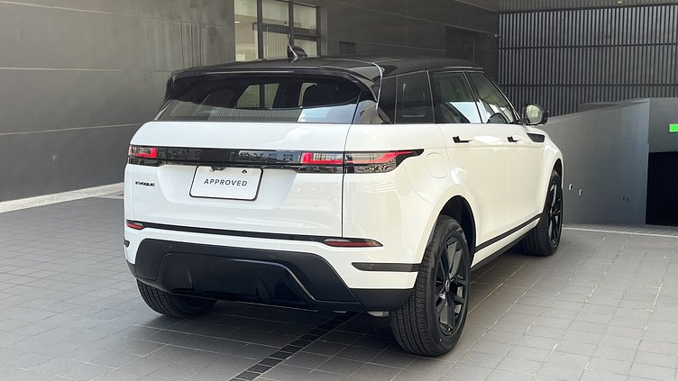 2025 認證中古車 Land Rover Range Rover Evoque 富士白　Fuji White P250 汽油輕油電混合 標準軸距 S