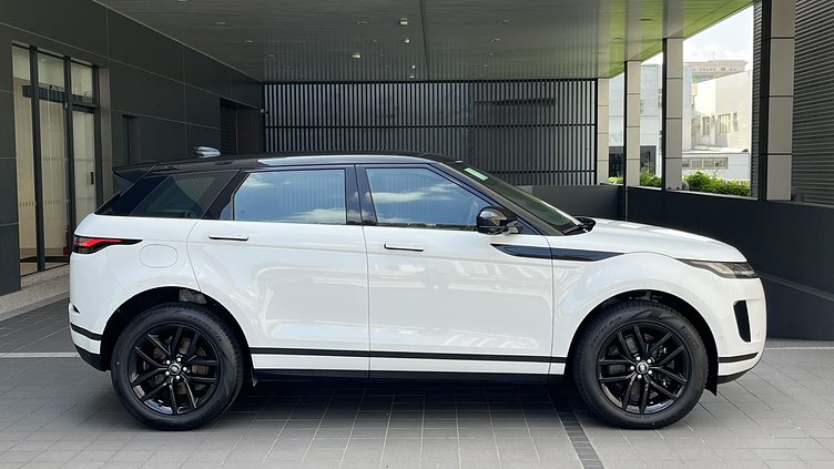 2025 認證中古車 Land Rover Range Rover Evoque 富士白　Fuji White P250 汽油輕油電混合 標準軸距 S