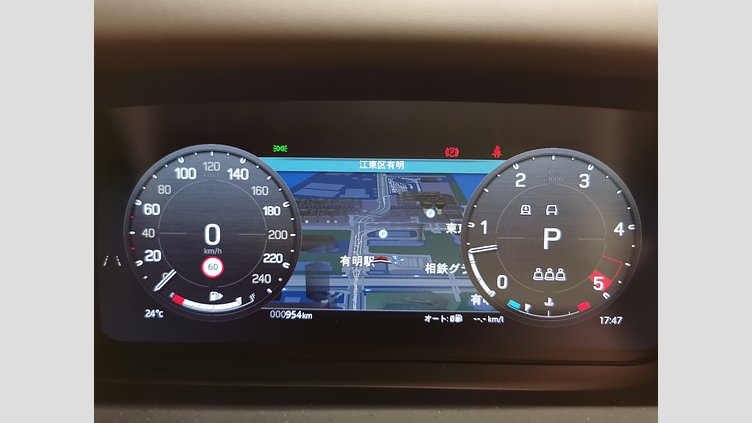2025 認定中古車 Land Rover Defender 90 フジホワイト D350 ディーゼルマイルドハイブリッド X-Dynamic HSE