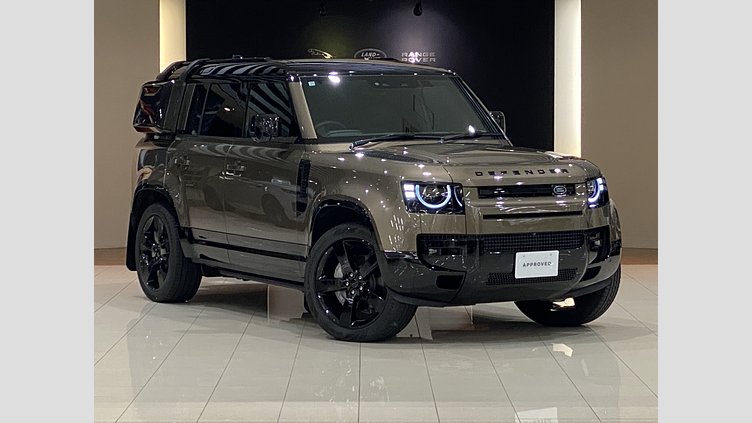 2025 認定中古車 Land Rover Defender 110 ゴンドワナストーン D350 ディーゼルマイルドハイブリッド X-Dynamic HSE