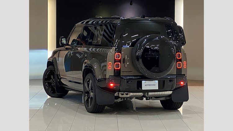 2025 認定中古車 Land Rover Defender 110 ゴンドワナストーン D350 ディーゼルマイルドハイブリッド X-Dynamic HSE
