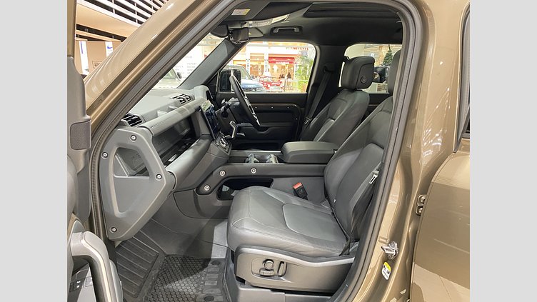2025 認定中古車 Land Rover Defender 110 ゴンドワナストーン D350 ディーゼルマイルドハイブリッド X-Dynamic HSE