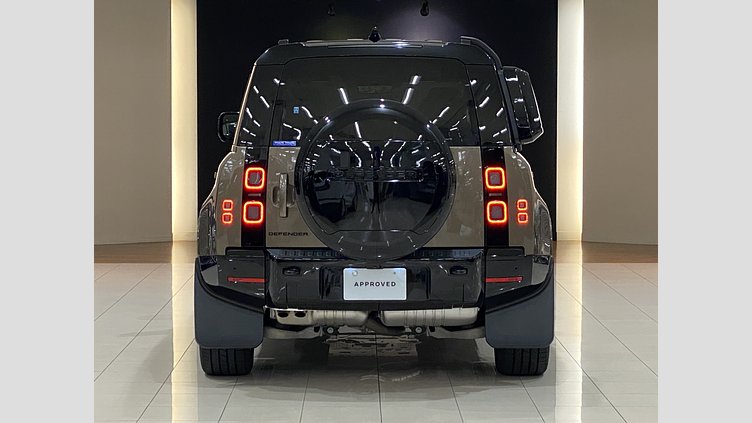 2025 認定中古車 Land Rover Defender 110 ゴンドワナストーン D350 ディーゼルマイルドハイブリッド X-Dynamic HSE