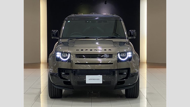 2025 認定中古車 Land Rover Defender 110 ゴンドワナストーン D350 ディーゼルマイルドハイブリッド X-Dynamic HSE
