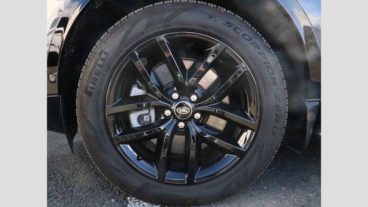 2025 認定中古車 Land Rover Discovery Sport ヴァレジネブルー プラグインハイブリッド（ガソリン） 標準ホイール Dynamic SE