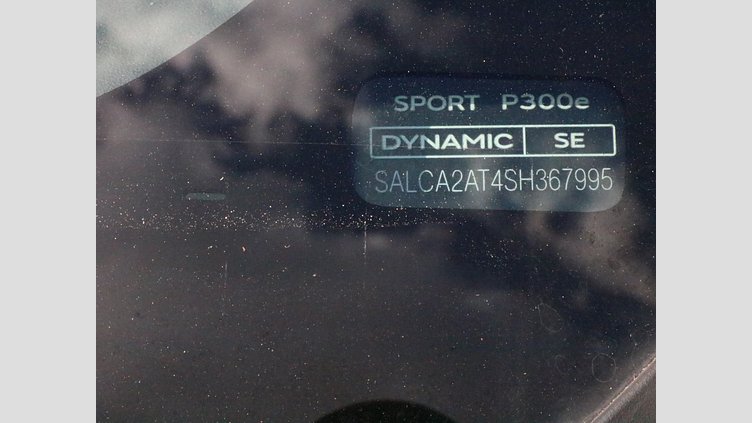 2025 認定中古車 Land Rover Discovery Sport ヴァレジネブルー プラグインハイブリッド（ガソリン） 標準ホイール Dynamic SE