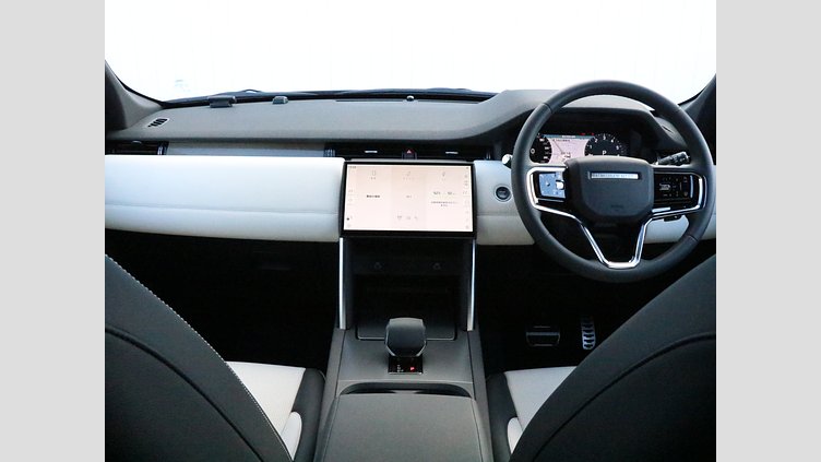 2025 認定中古車 Land Rover Discovery Sport ヴァレジネブルー プラグインハイブリッド（ガソリン） 標準ホイール Dynamic SE