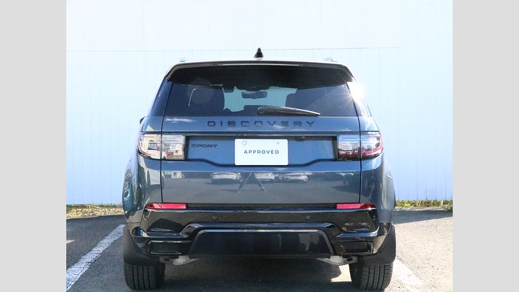 2025 認定中古車 Land Rover Discovery Sport ヴァレジネブルー プラグインハイブリッド（ガソリン） 標準ホイール Dynamic SE