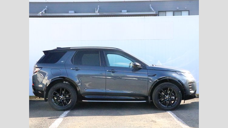 2025 認定中古車 Land Rover Discovery Sport ヴァレジネブルー プラグインハイブリッド（ガソリン） 標準ホイール Dynamic SE