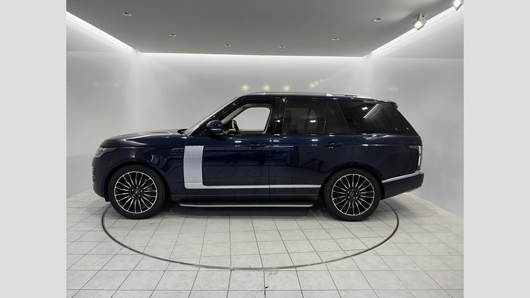 2020 認定中古車 Land Rover Range Rover ポルトフィーノブルー 3.0リッターV6 258PS ディーゼル スタンダードホイールベース VOGUE