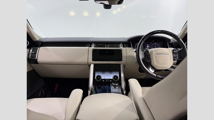 2020 認定中古車 Land Rover Range Rover ポルトフィーノブルー 3.0リッターV6 258PS ディーゼル スタンダードホイールベース VOGUE